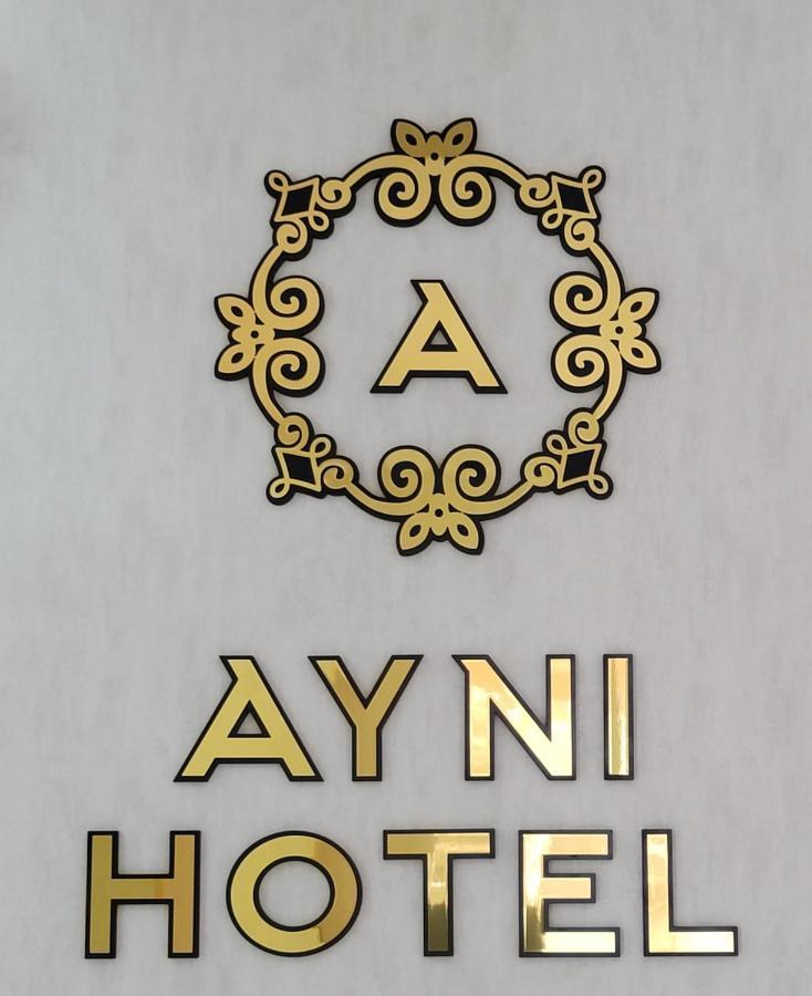 Hotel Ayni Dušanbe Exteriér fotografie