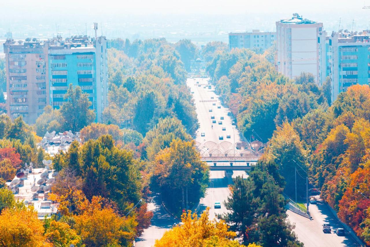 Hotel Ayni Dušanbe Exteriér fotografie
