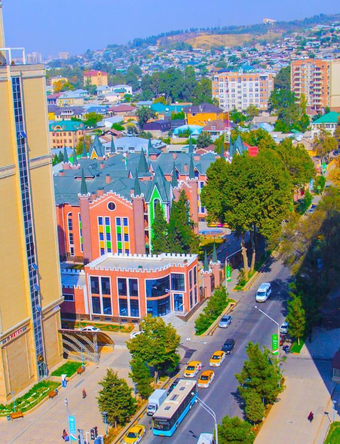 Hotel Ayni Dušanbe Exteriér fotografie