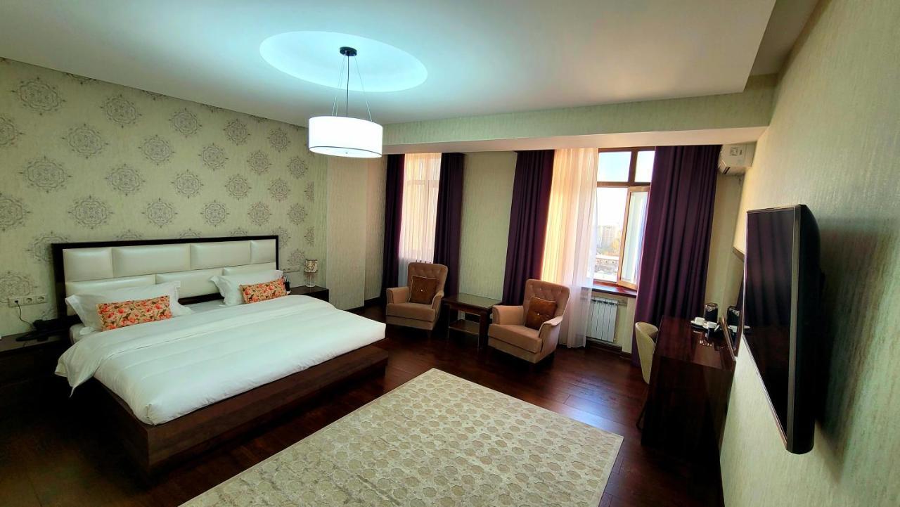 Hotel Ayni Dušanbe Exteriér fotografie